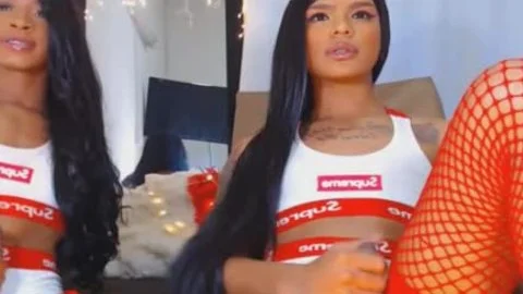 Twin ladyman Giving Each Other A nasty handjob