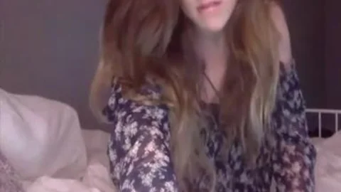 petite bra buddies shemale Sienna Grace Solo Masturbation With sextoy