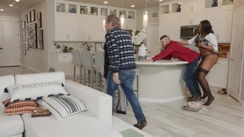 Trans Harder: Sticky Facial for a Happy Thanksgiving