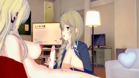 Futa Sword Maiden X Guild girl[Goblin Slayer] — 3D manga