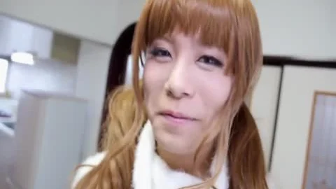 eager Japanese hottie In Hottest tiny milk shakes, stockings JAV clip