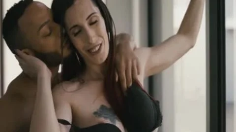 Transbabe Melanie Brooks Boyfriend bonks Her arsehole So nice