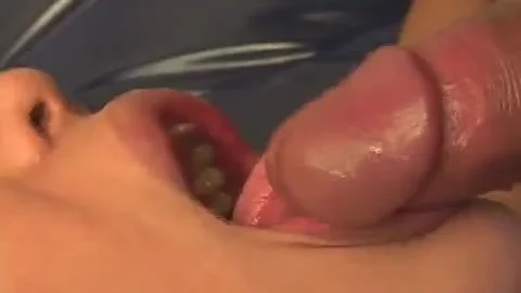 tranny Foot plow And engulf penis