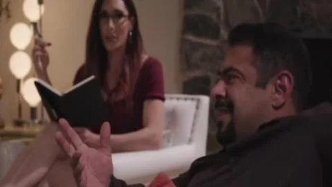 TS Psychologist Analed Her boy Patient