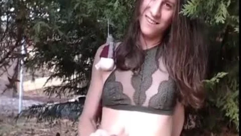 slutty shelady Lily (Smiling Green Leaves) HD