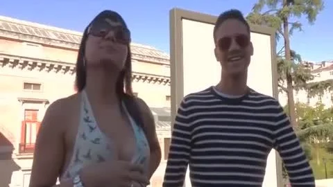 Large Dicked dude Enjoys His First Sex Experience With A concupiscent Ladyboy