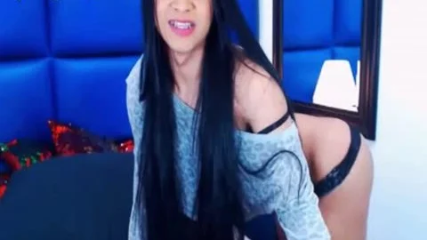 A ladyboy Obsessed With Sex