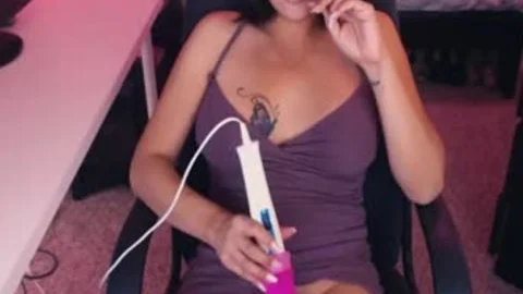 mature tgirl Tickles tiny dong