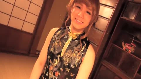 Exotic Japanese hoe In lascivious small melons, nylons JAV Scene