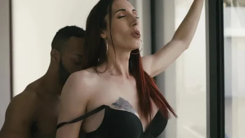 Transsensual - Caucasian Melanie Brooks blowjob cum
