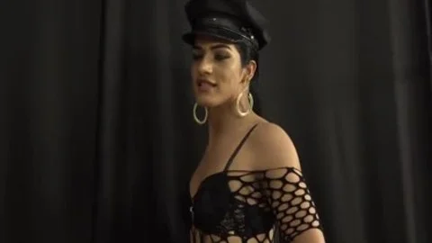 pounding deep In That slutty wazoo Of latina Officer Guard Barbara