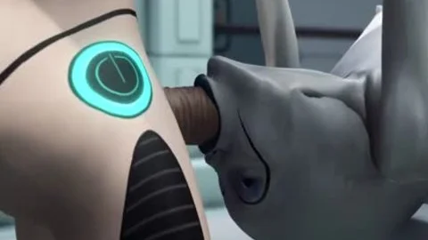kinky Sex! Sci-fi Android bones Hard An Alien In The Surgery Room In The Space Station