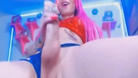 yummy tranny Spice Up On cam