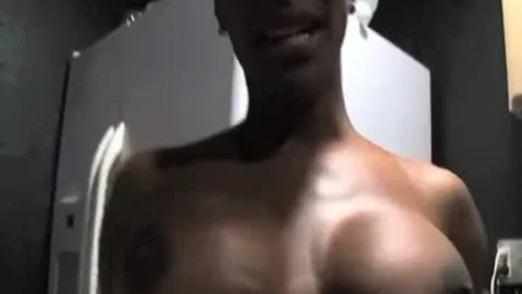 Natalia Coxxx Casual Jerkoff ebony lady-man