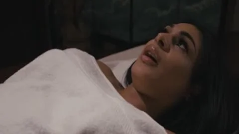 dark Masseur face holes And wazoo bonks His busty lady-man Client