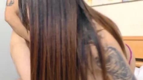 sheboy Marcelle Herrera gets Double ass