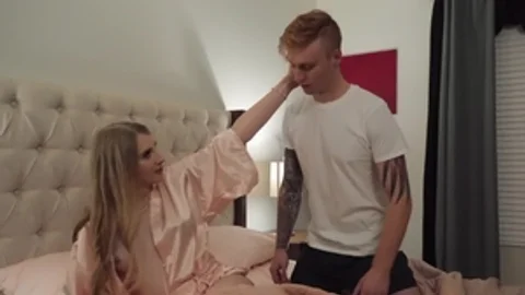 Trans Angels - Silas Stone and Janelle Fennec ass pounded porn