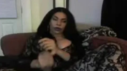 Sasha Strokes massive rod