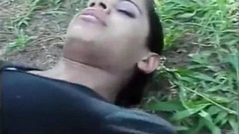 nasty Outdoor fun For horny youthful latina