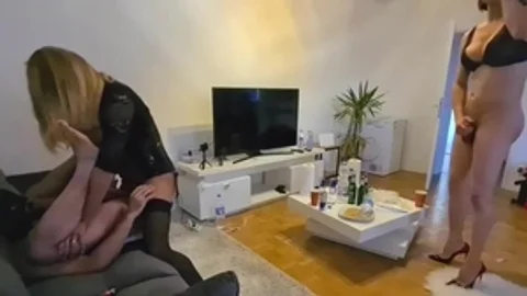 Carla Teaches Him A Lesson