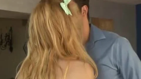 TS Ryder Monroe Babysitter sexy