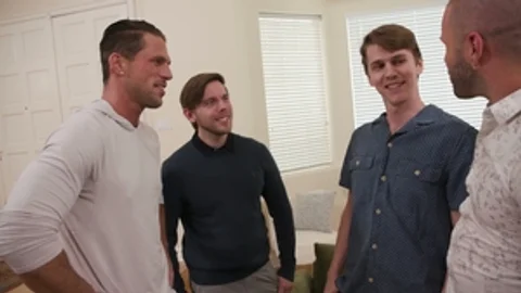 Accidental Gangbang: Sudden Trans Delight