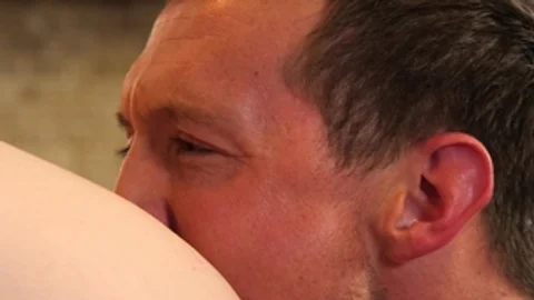 Devil's Tgirls: Cumsplattered On The Couch