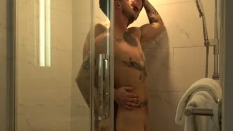 FTM cock bawdy cleft poked By handsome guy