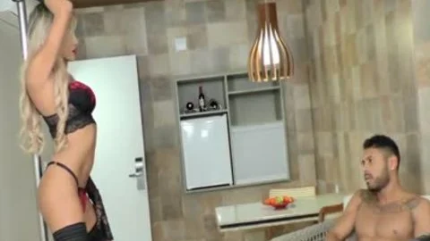TS Stripper Dani Peterson private Show Turns Into wazoo plow