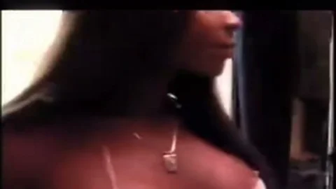 busty TS ass fuckling