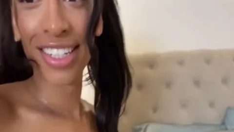 Jasmine Lotus receives stunning And Tops Masked Male Till that guy Cums (Candy Land Role Play)