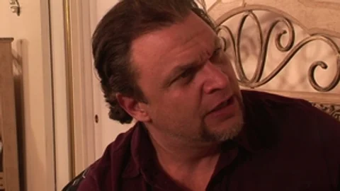 Devil's Film: Blonde Tranny Swallows Two Cumshots in a Row