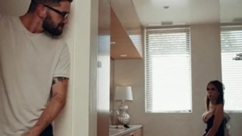 Jerking TS Stepmom wazoo drilled By Her Stepson In The baths