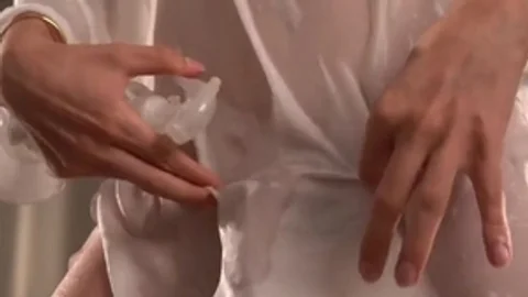 Sensual tranny lingerie & naughty Cloth Tease