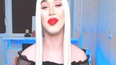 Wonder tranny petite milk sacks biggest ramrod