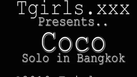 ladyboys Xxx Xmas particular nice-looking Coco!