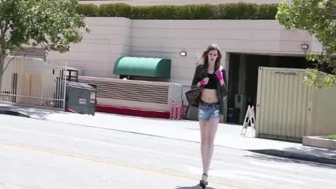 she Uses A vibrator To nail Herself In The wazoo