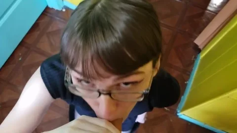 Claire blowjob