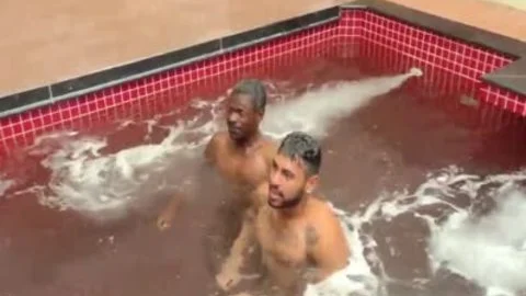 Tbabe Drika Lima Invites Two dudes To Stuff Her Holes And Climax together