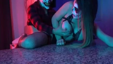 Itzelxxx - Halloween slutty