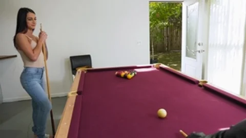 Devil's Tgirls: Ella Hollywood Takes On Pierce and Khloe