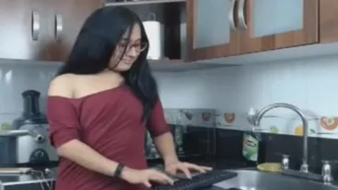 Trans Flashing gigantic stiff ramrod a-hole