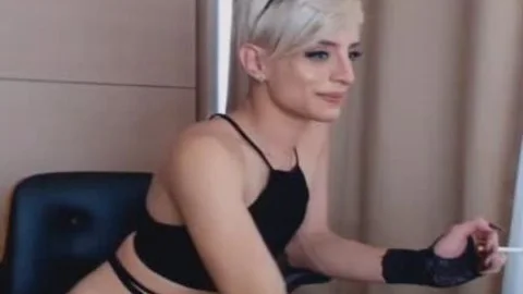 Trans Masturbate rigid wang On Live cam