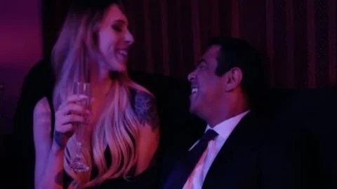 tasty Transbabe Casey Kisses Let chap bangs Her naughty arsehole