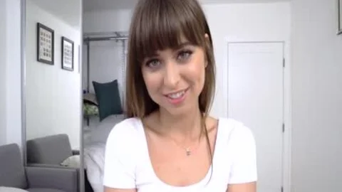 "What Are you Staring At?" "Do you Have A Boner?" Asks Step Sis