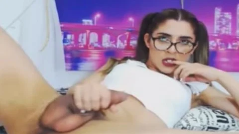 tranny Looks Like A lusty Secretary