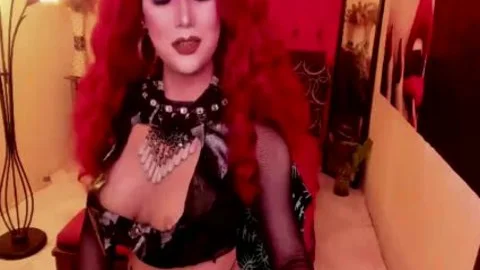 'attractive shemale Live cam Show'