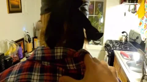 TBoyCodyLee Tries To Guess What Household Object Is In His slit