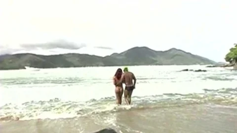 Trans Harder: Yago Can't Control His Urge on the Beach