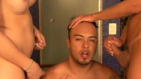 TranssexualRoadTrip.com - Transsexual Dany De Castro begging